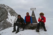 Monte Visolo (2369 m) dal Passo della Presolana 